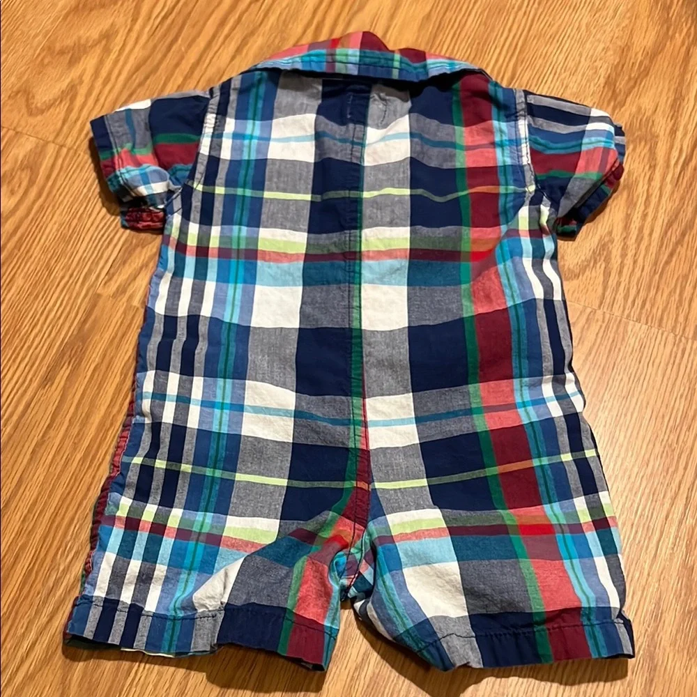 The Childrens Place adorable plaid